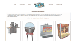 Desktop Screenshot of fudgeshop.com.au